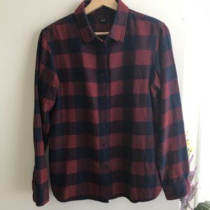🛍️ 2 for $24  /  Uniqlo Flannel Shirt